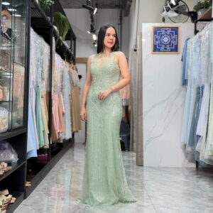 ชุดราตรีสี อก / เอว / สะโพก