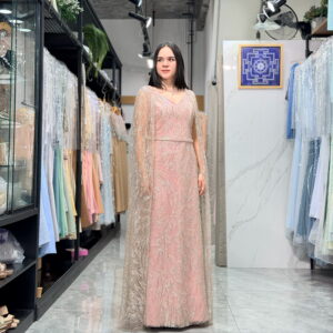 ชุดราตรีสี อก / เอว / สะโพก